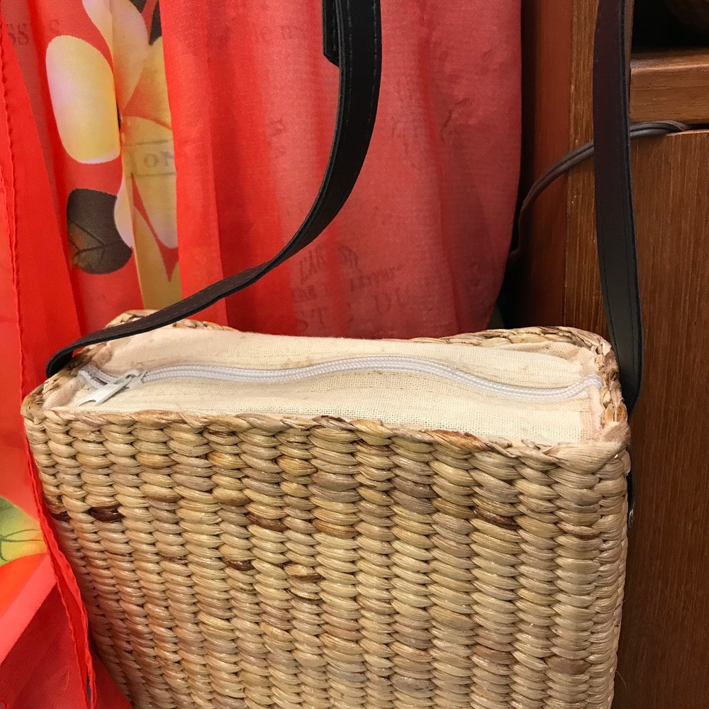 Hand made Straw bag